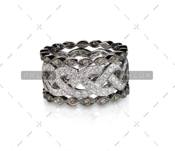 Silver rings