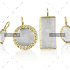 Heart earrings