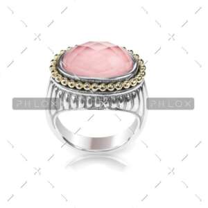 Pink rings